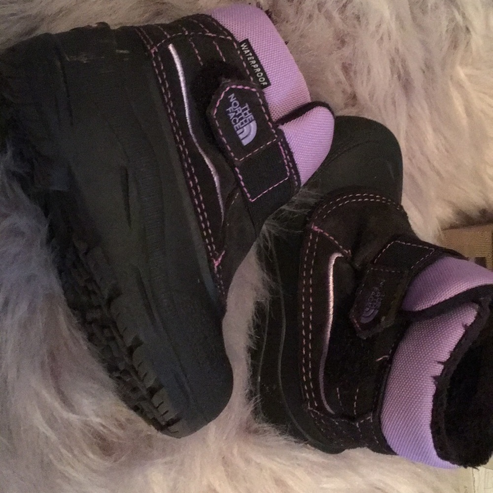 After ski boot size 8 toddler . Great condition